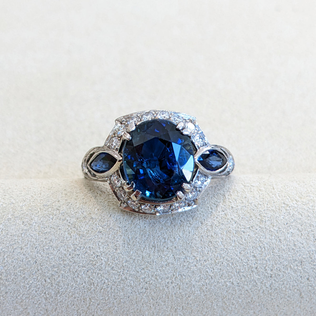 Vintage Sapphire Ring