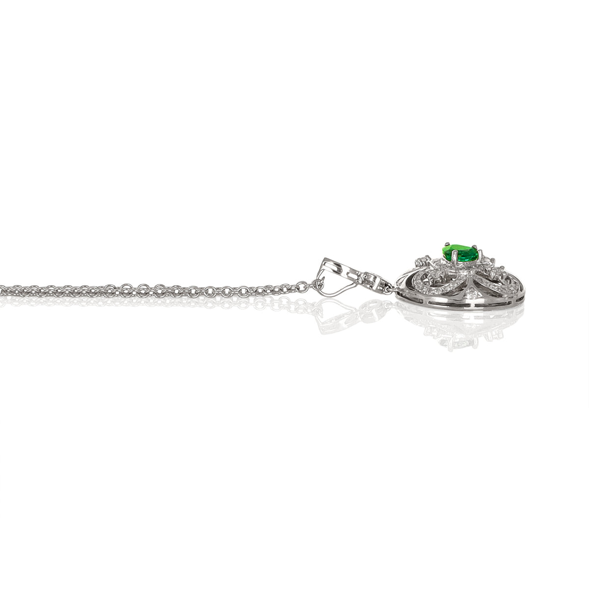 One of a Kind Emerald Necklace