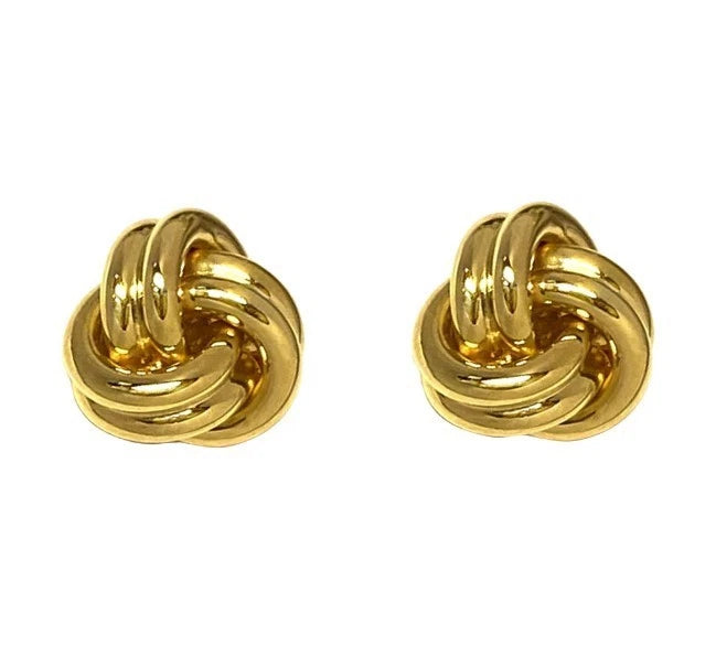 Tiffany & Co. Knot Stud Earrings
