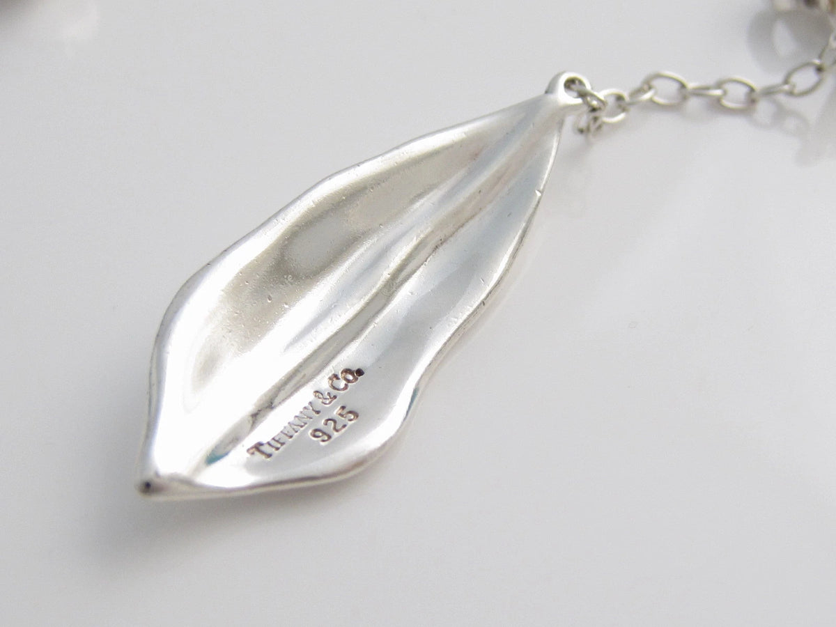 Tiffany & Co. Leaf Dangle Studs