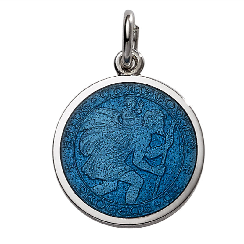 St. Christopher on 2.3mm Curb Chain