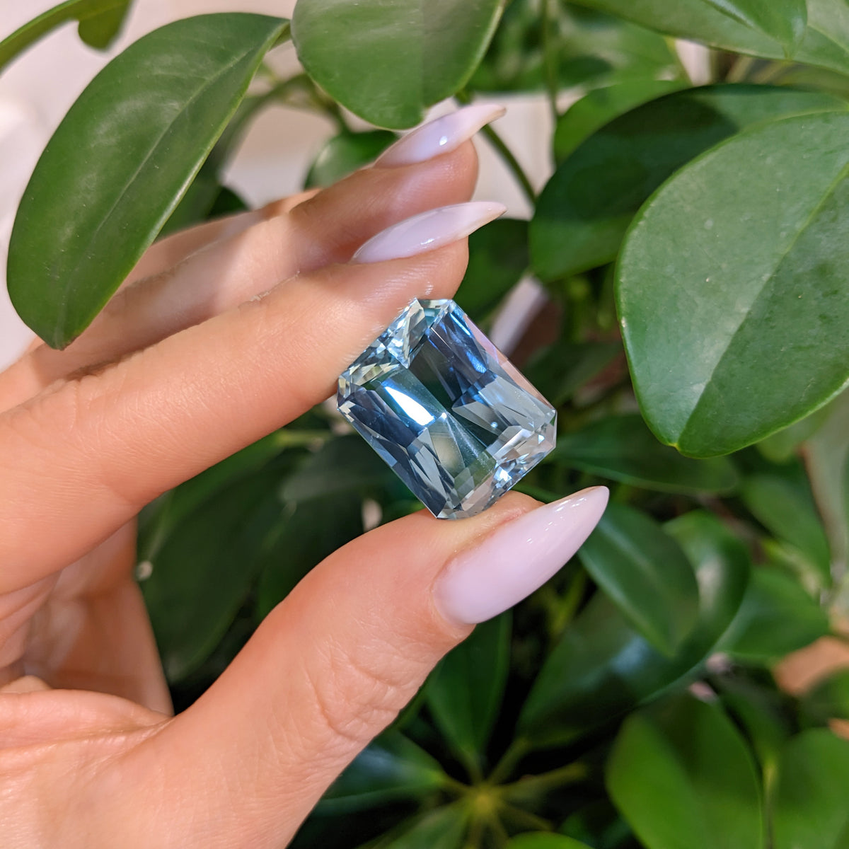 23.58ct Aquamarine