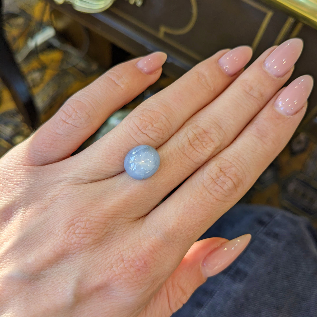 9.00 Carat Star Sapphire