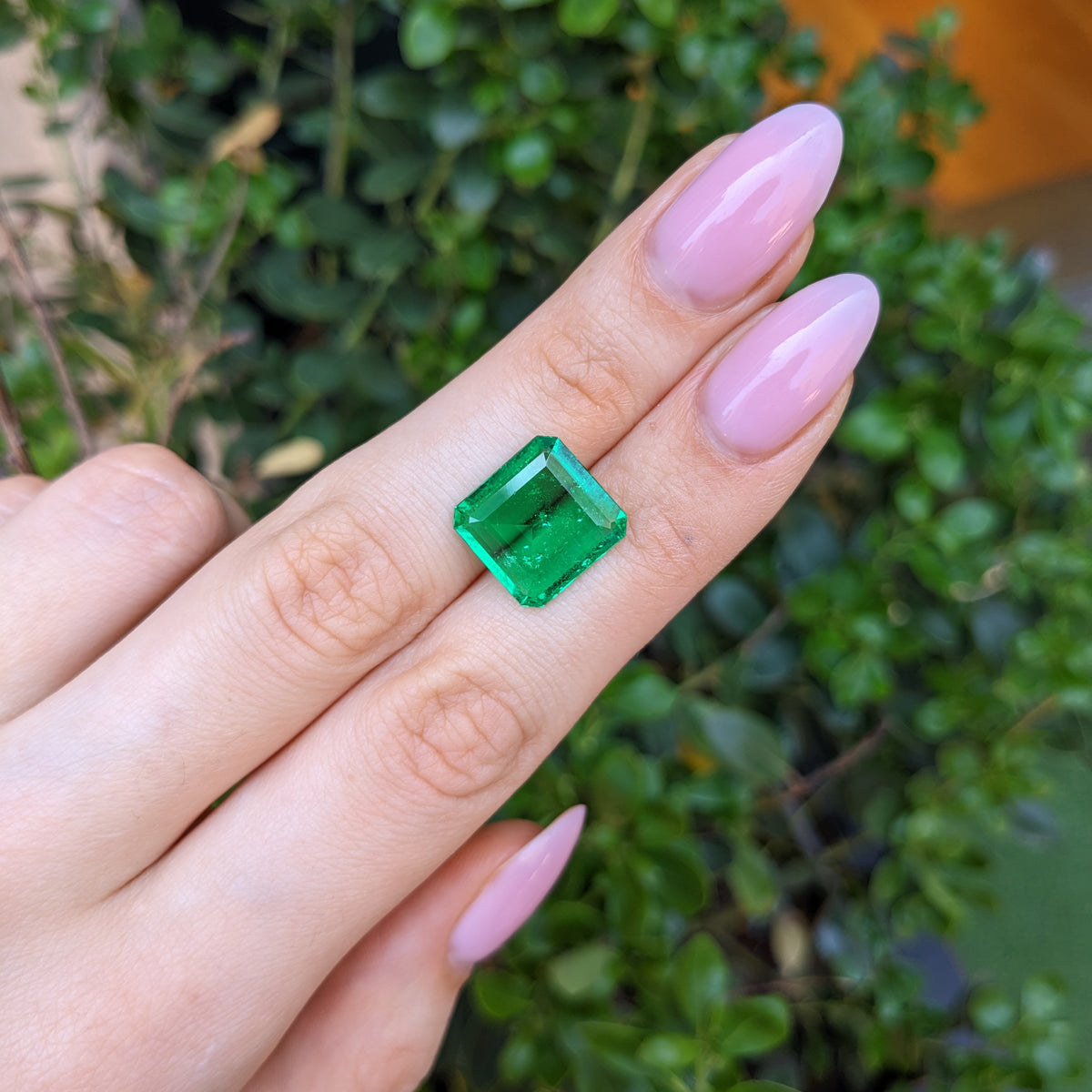 5.98ct GIA Certified Columbian Emerald
