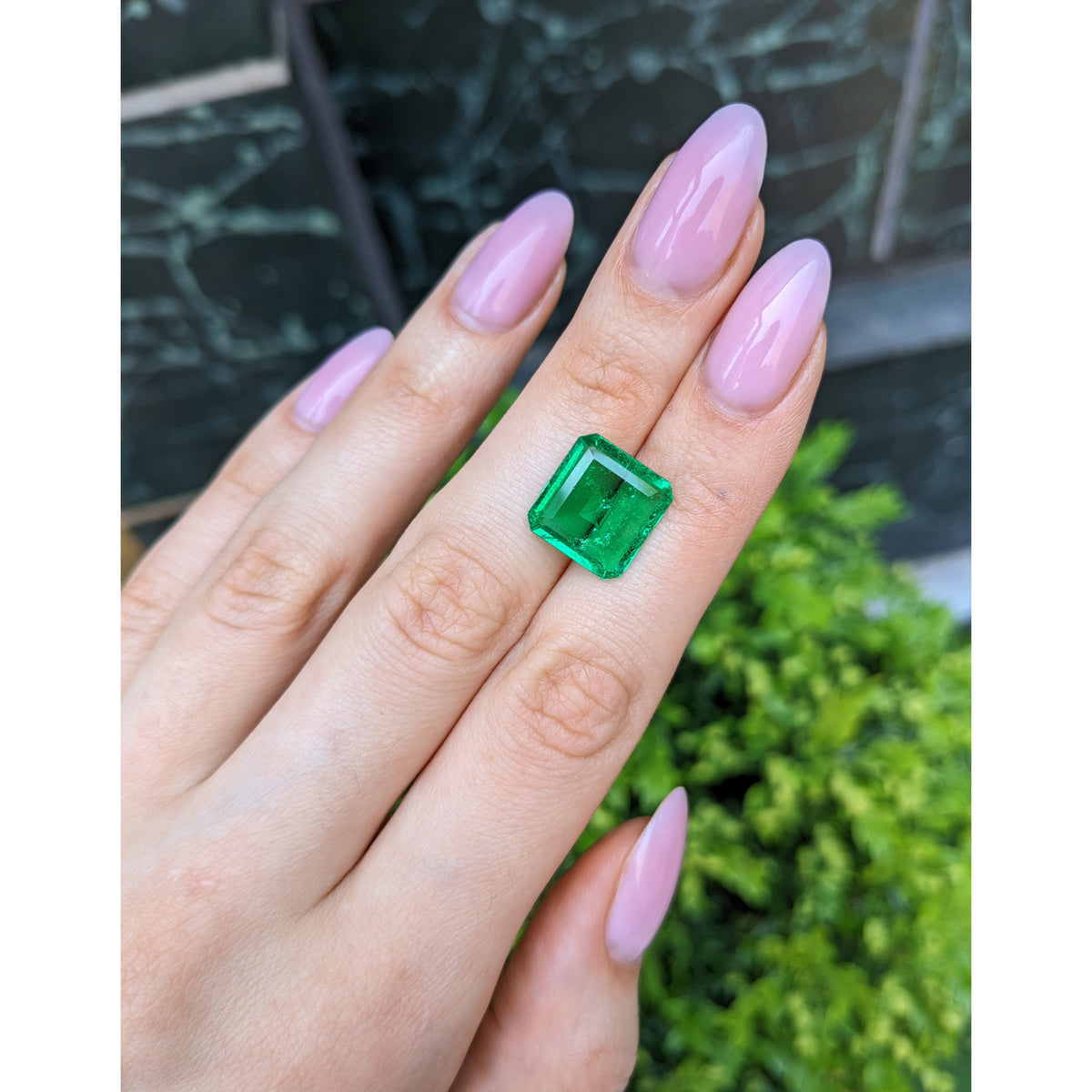 5.98ct GIA Certified Columbian Emerald