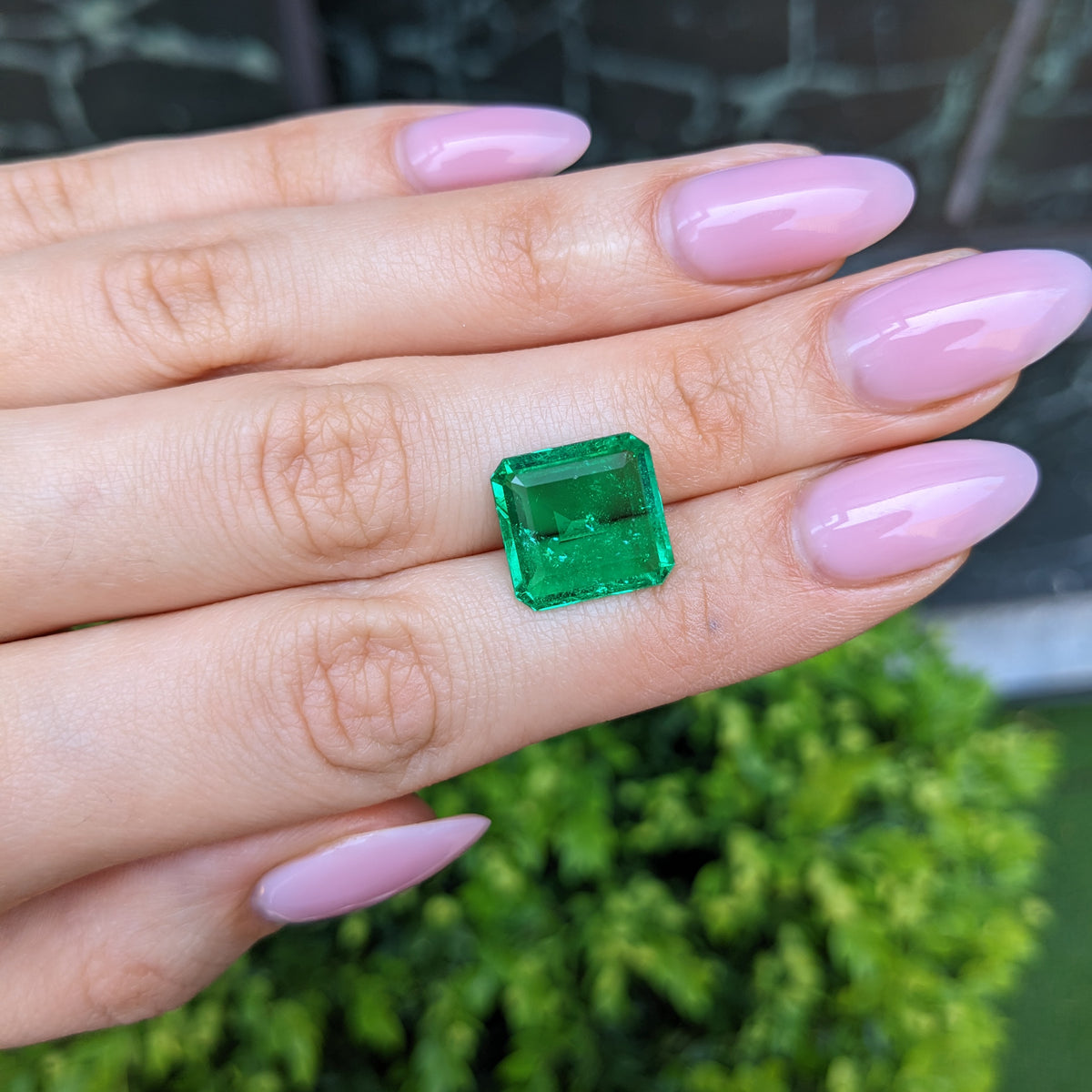 5.98ct GIA Certified Columbian Emerald